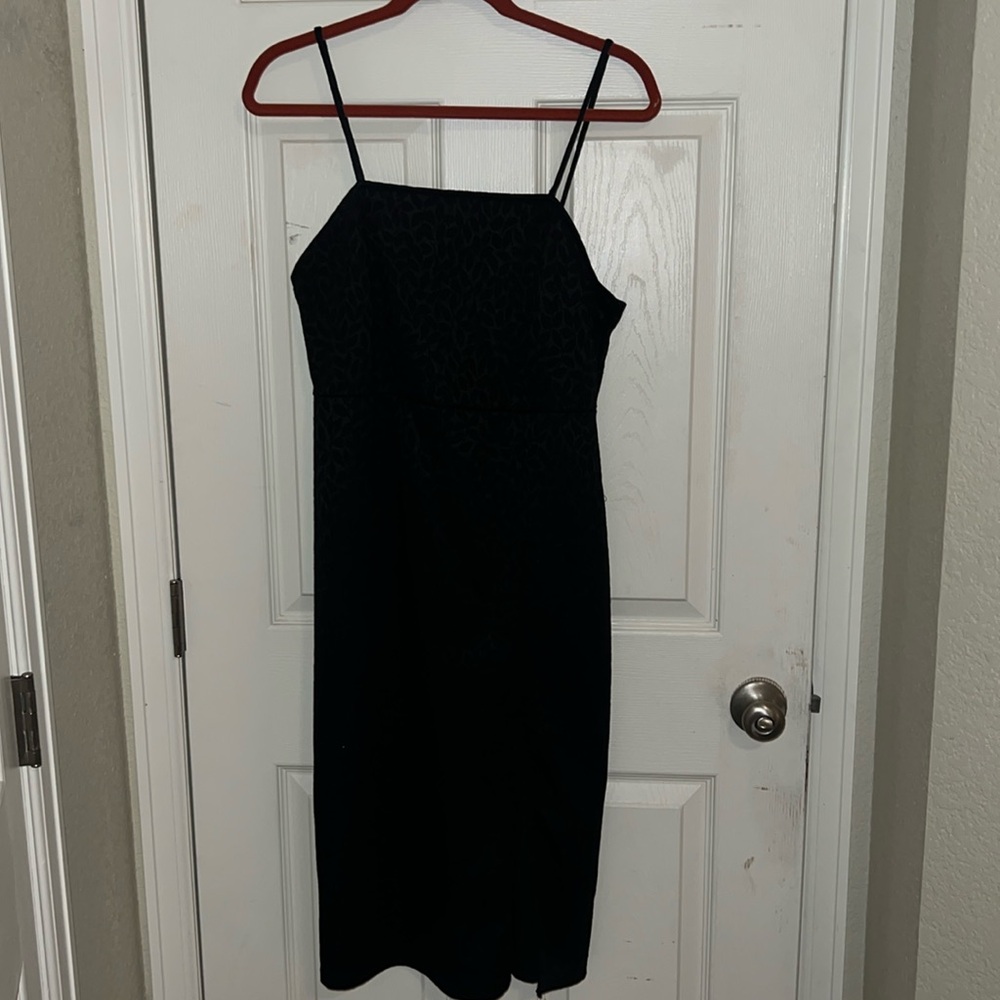 Zara black dress
